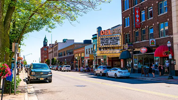 Downtown Marquette