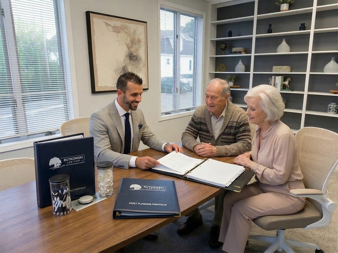 Michael Rutkowski helping a Michigan family avoid probate.