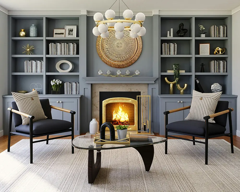 Estate planning documents on desk