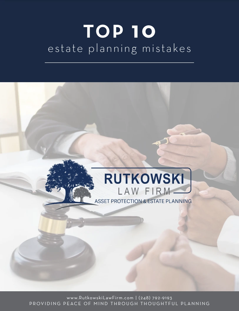 Screenshot of Top 10 Estate Planning Mistakes